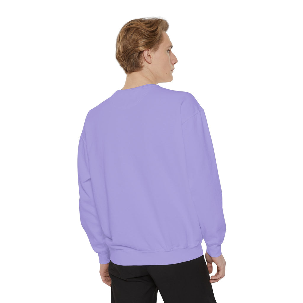 Beach Island Sweatshirt — "Summer Beach" Tropical Palm Crewneck