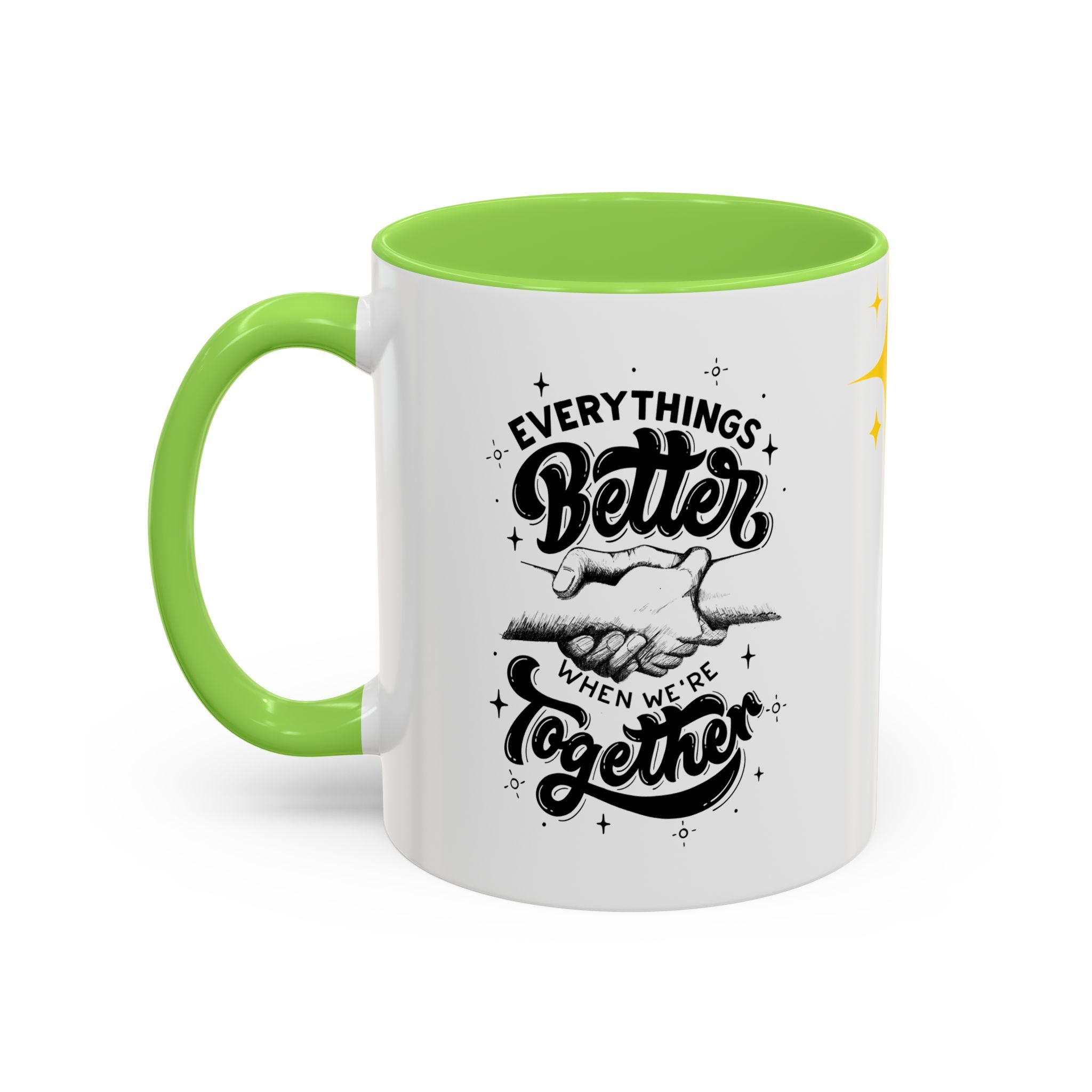 Sheriff Pin-Up Art Coffee Mug (11oz/15oz) — Retro Western Femme Fatale Ceramic Mug
