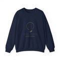 Quiet Power sweatshirt | divine symbolism, serene authority, ritual-inspired