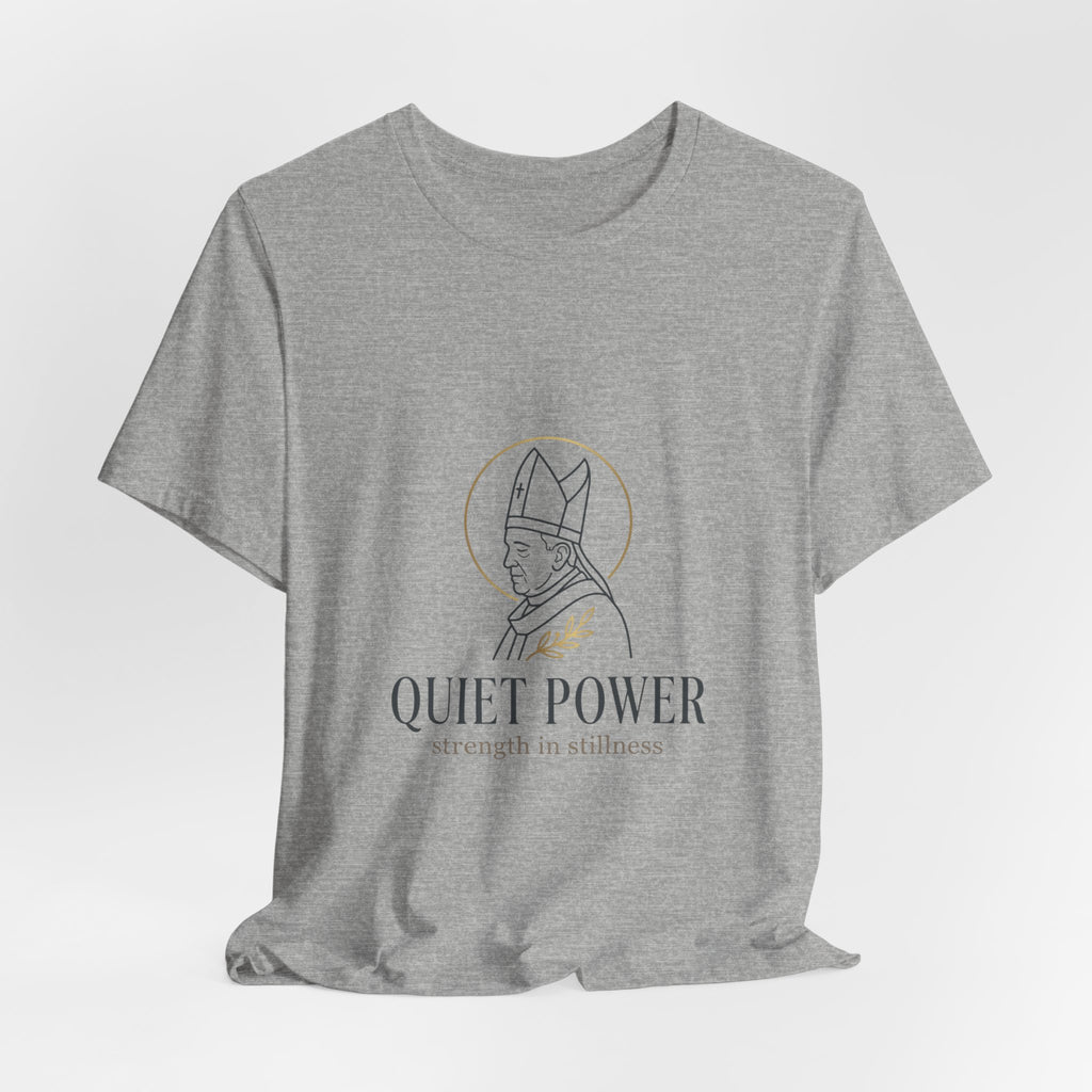 Quiet Power Tee | divine symbolism, serene authority