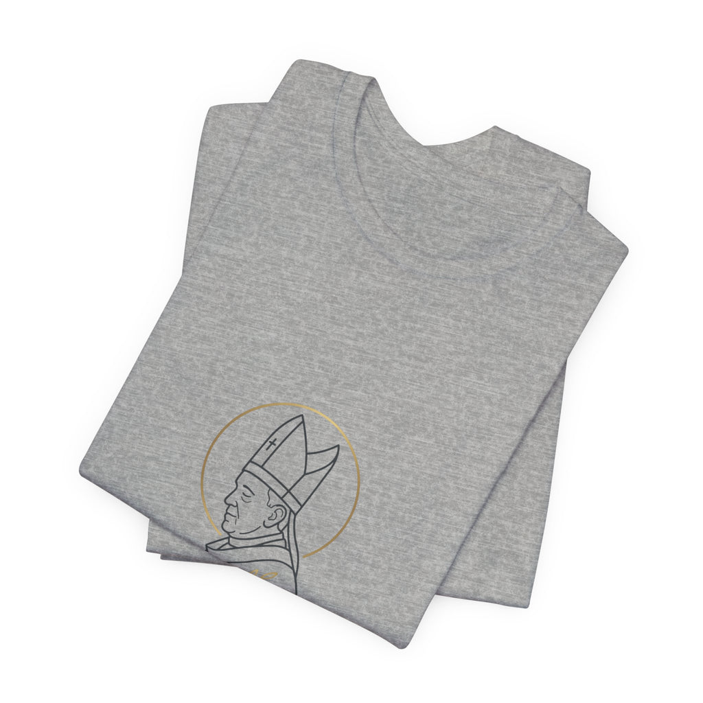Quiet Power Tee | divine symbolism, serene authority