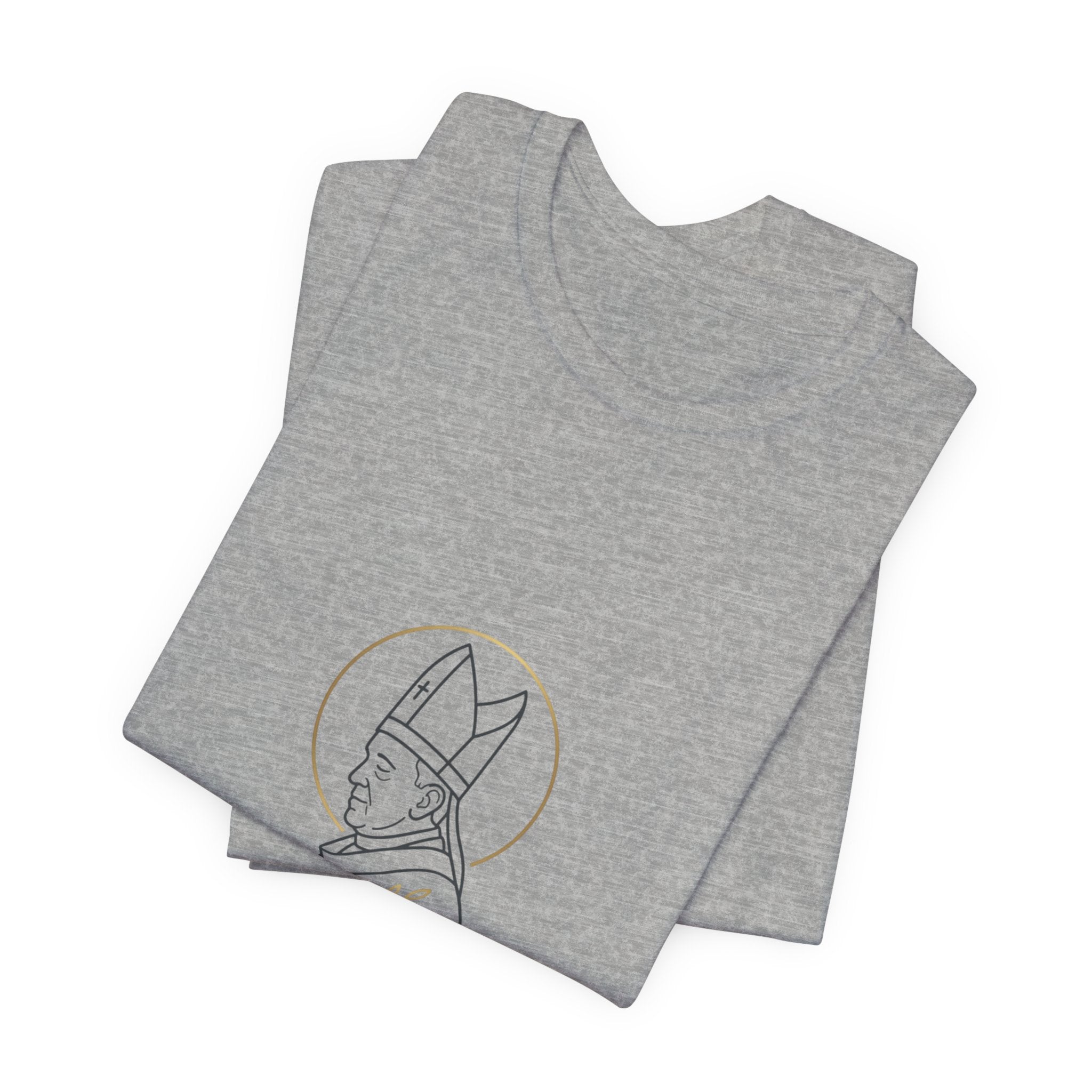 Quiet Power Tee | divine symbolism, serene authority