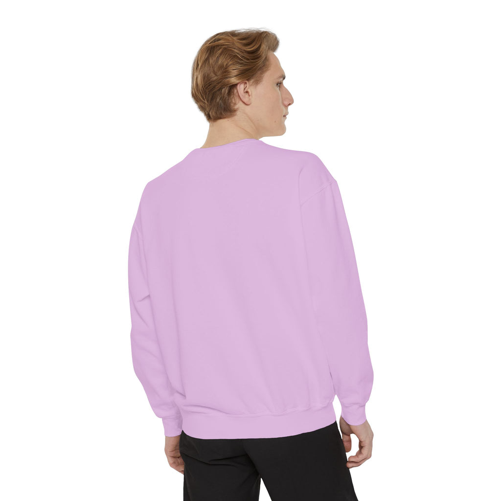 Beach Island Sweatshirt — "Summer Beach" Tropical Palm Crewneck