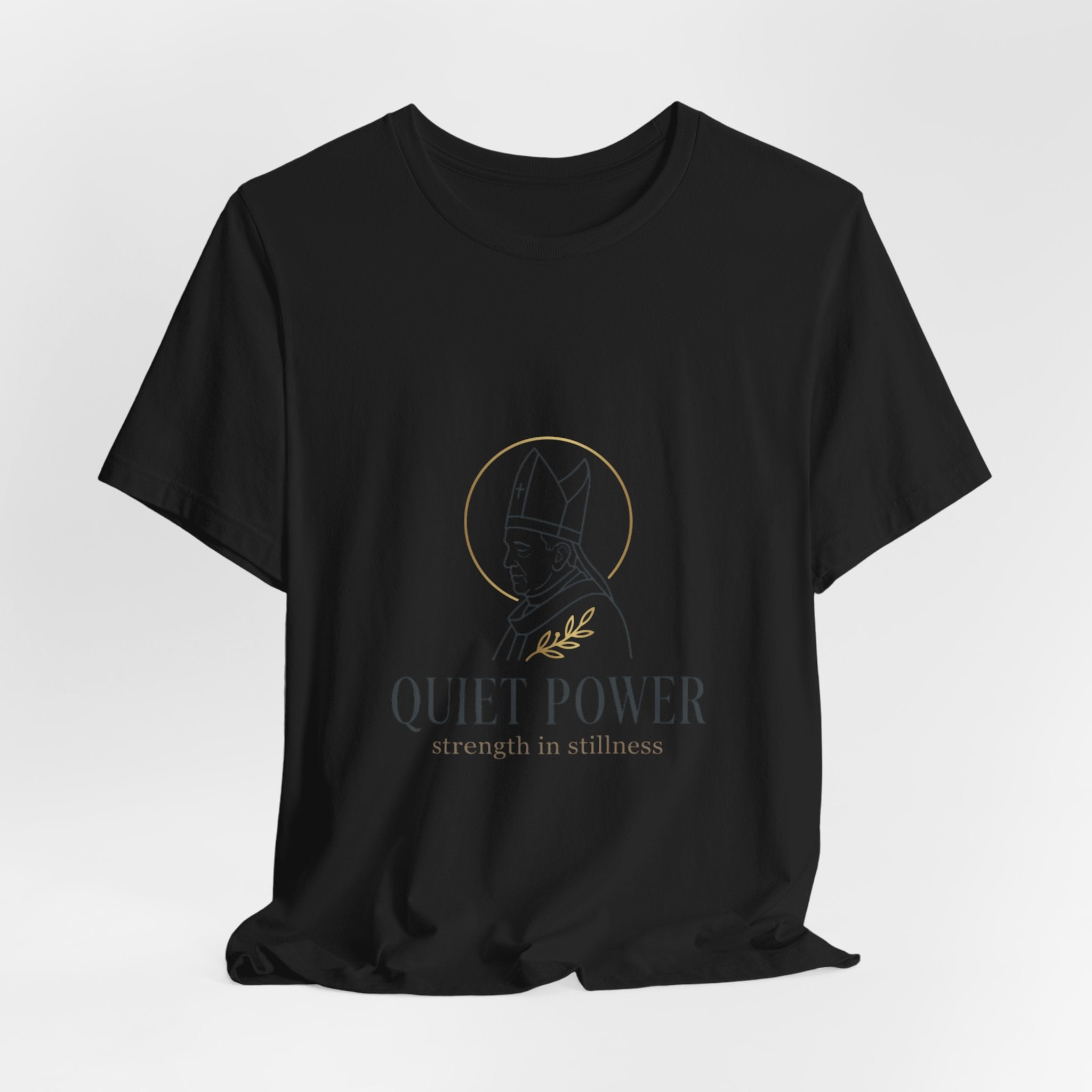Quiet Power Tee | divine symbolism, serene authority