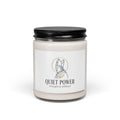 Quiet Power Soy Candle | sacred ritual, serene authority, divine symbolism