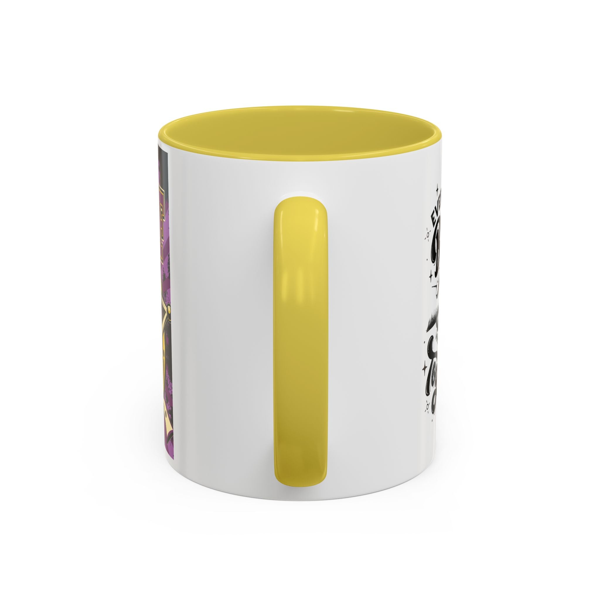 Sheriff Pin-Up Art Coffee Mug (11oz/15oz) — Retro Western Femme Fatale Ceramic Mug