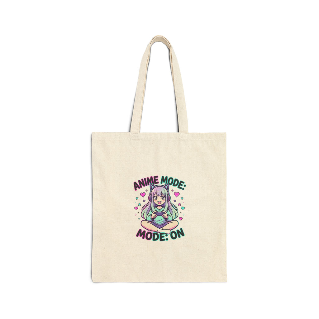 Cotton Canvas Tote Bag