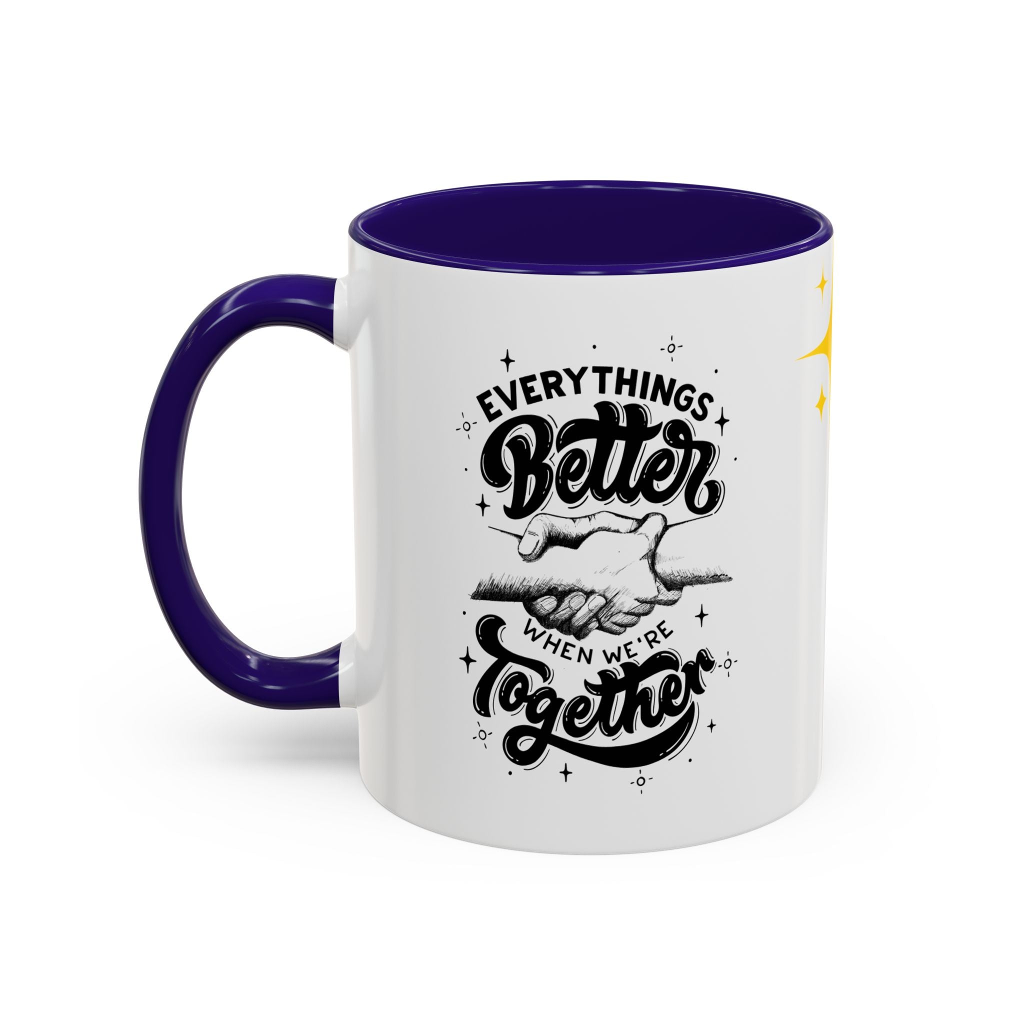 Sheriff Pin-Up Art Coffee Mug (11oz/15oz) — Retro Western Femme Fatale Ceramic Mug