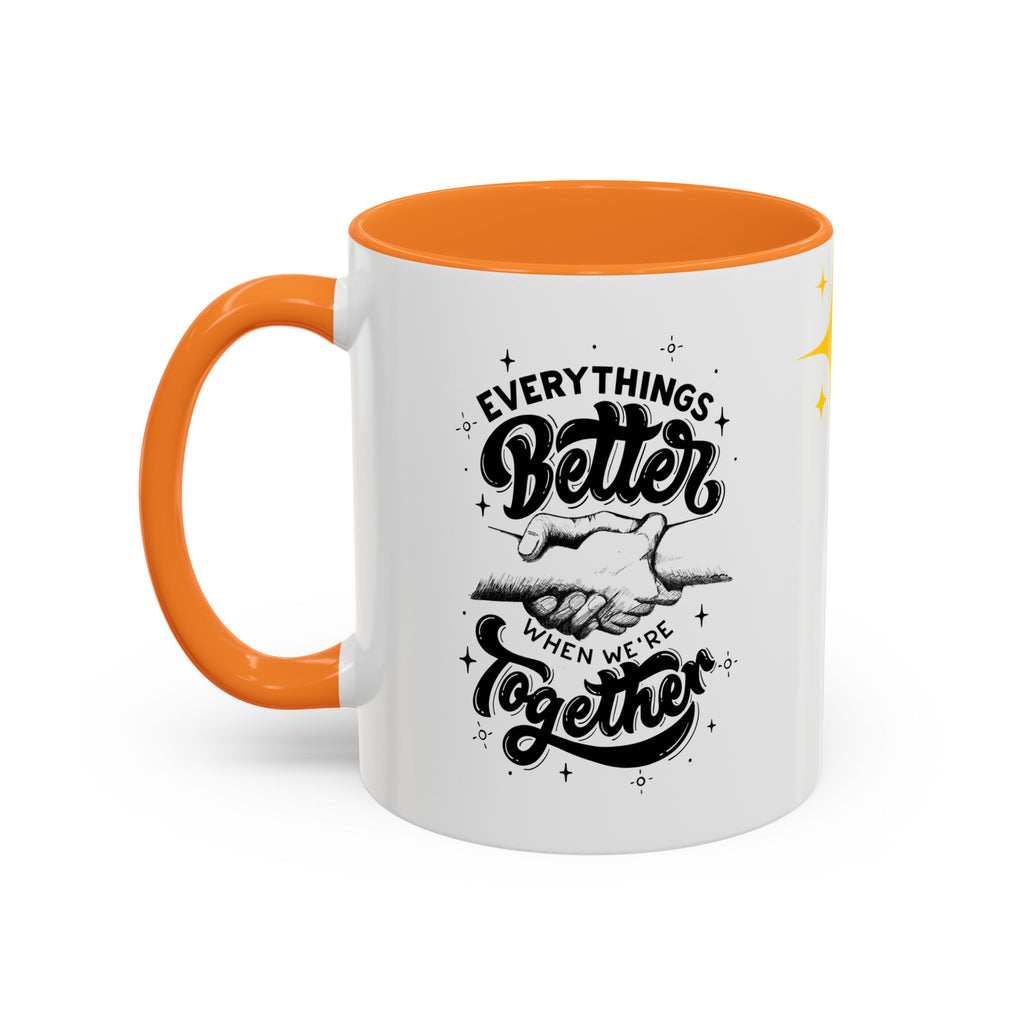Sheriff Pin-Up Art Coffee Mug (11oz/15oz) — Retro Western Femme Fatale Ceramic Mug