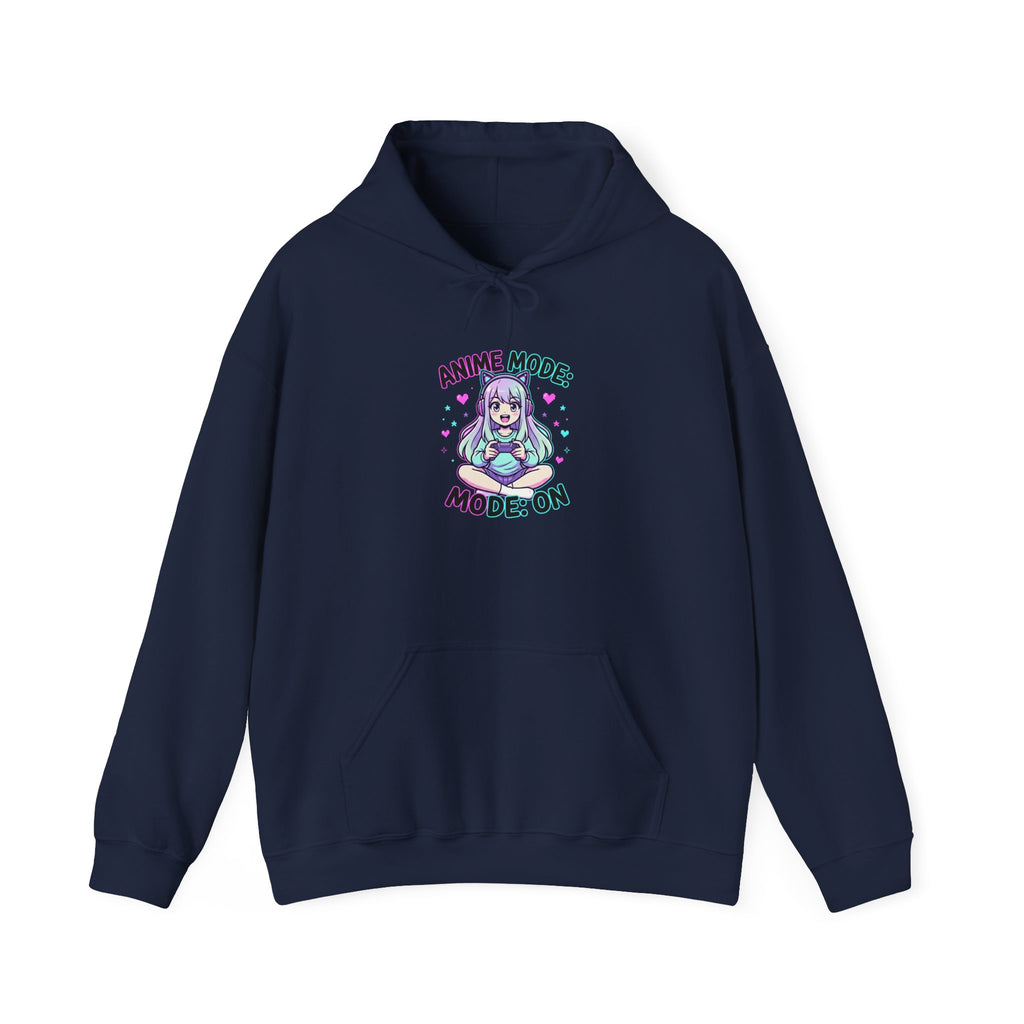 Anime Mode On Hoodie | Anime Aesthetic, Chibi Kawaii Magical Girl
