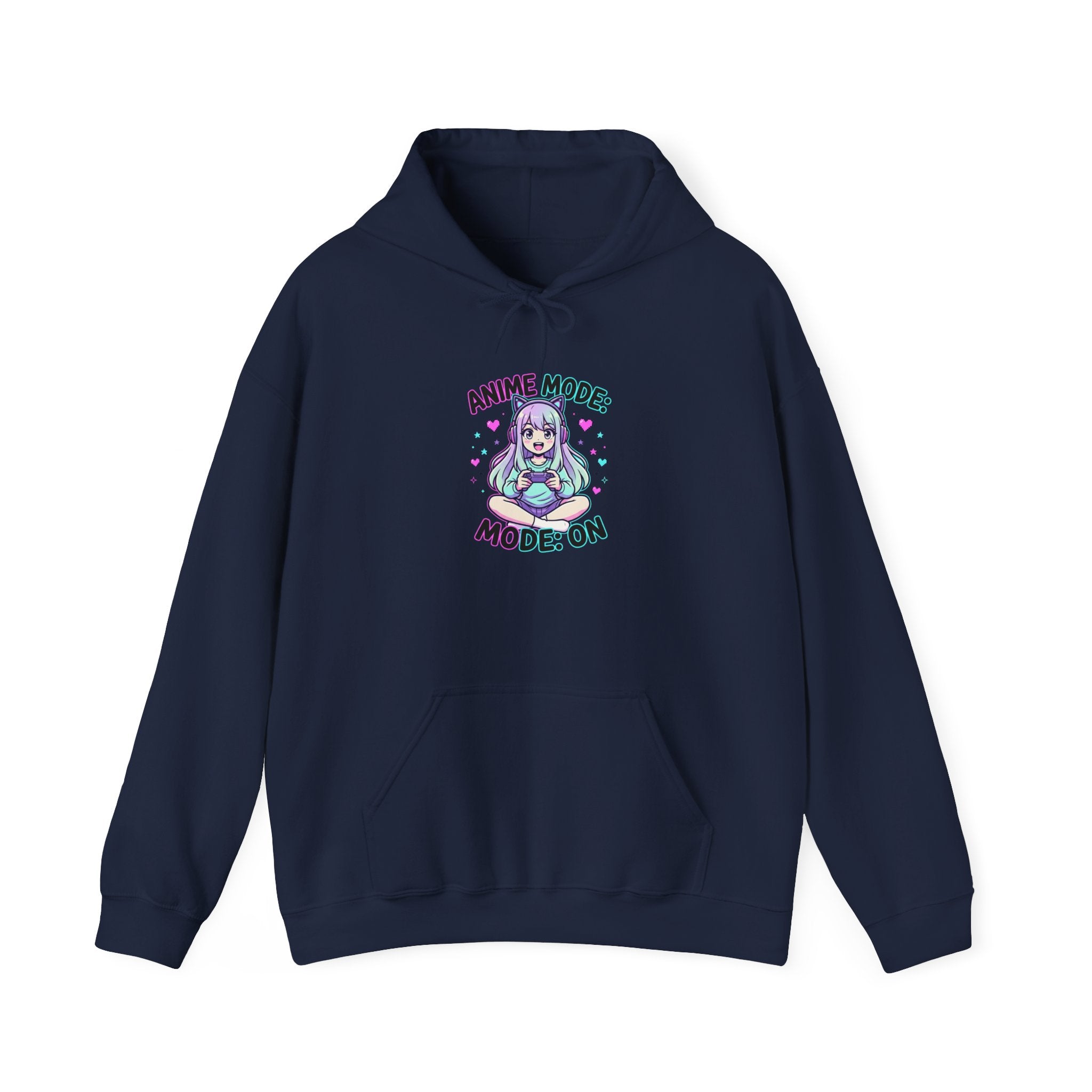 Anime Mode On Hoodie | Anime Aesthetic, Chibi Kawaii Magical Girl