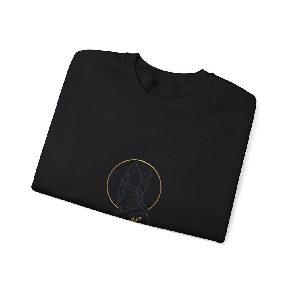 Quiet Power sweatshirt | divine symbolism, serene authority, ritual-inspired