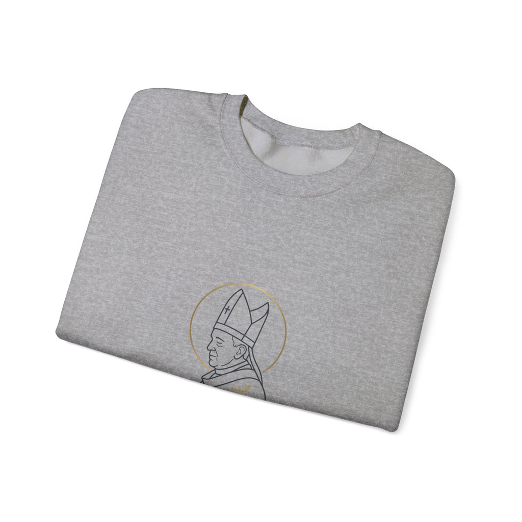 Quiet Power sweatshirt | divine symbolism, serene authority, ritual-inspired