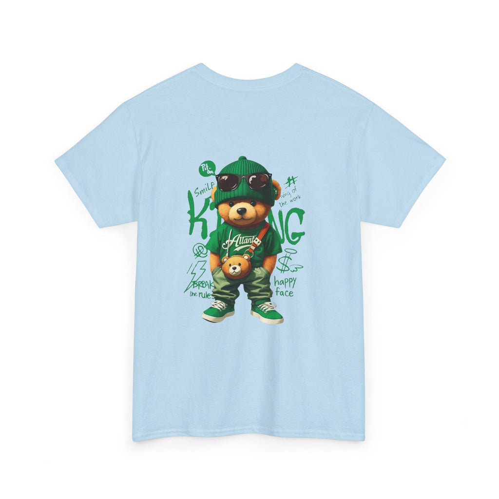 Bear King T‑Shirt – Cute Urban Teddy Graphic Tee