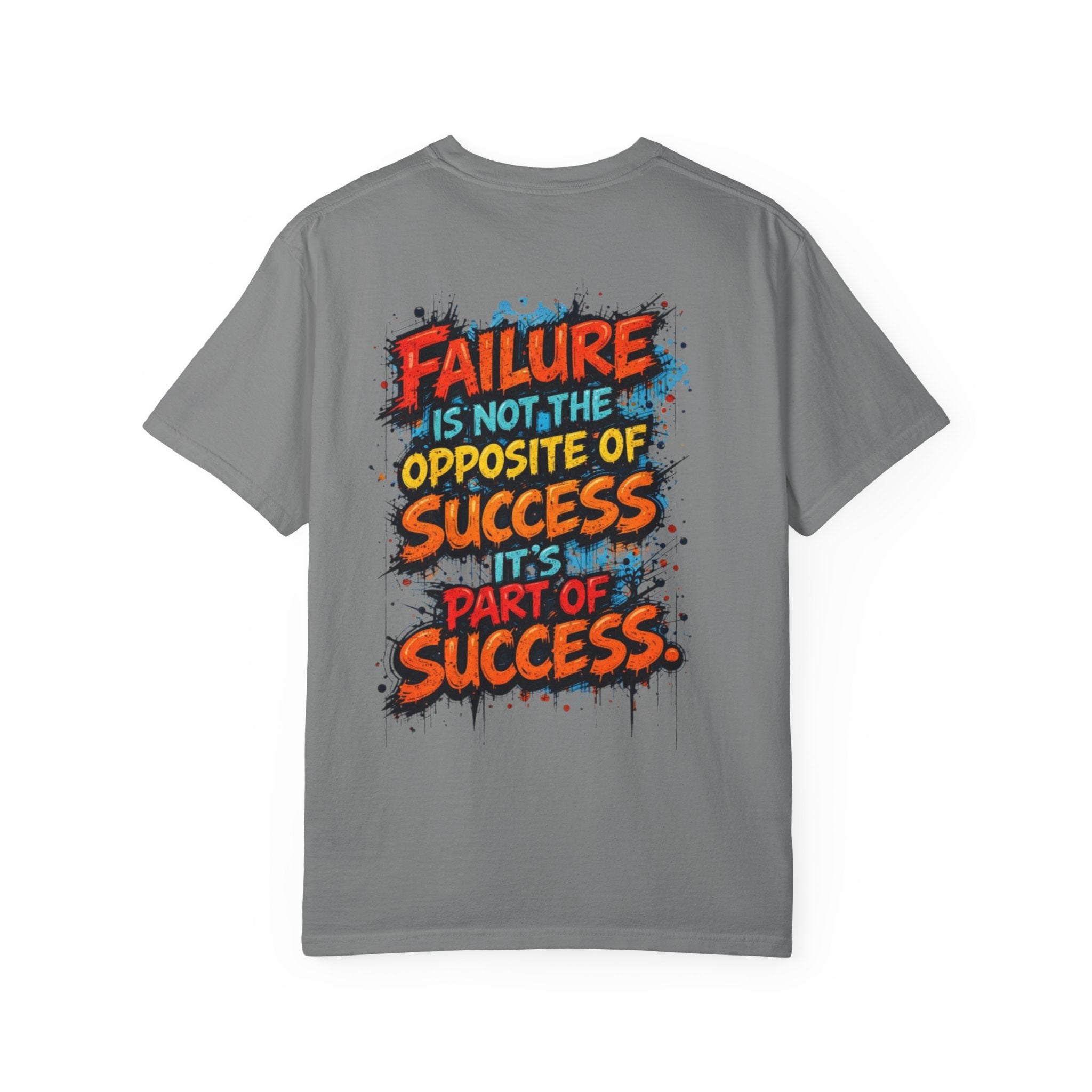Motivational Graphic T-Shirt "Mistakes Are Proof You Are Trying"  "Failure Is Part Of Success"