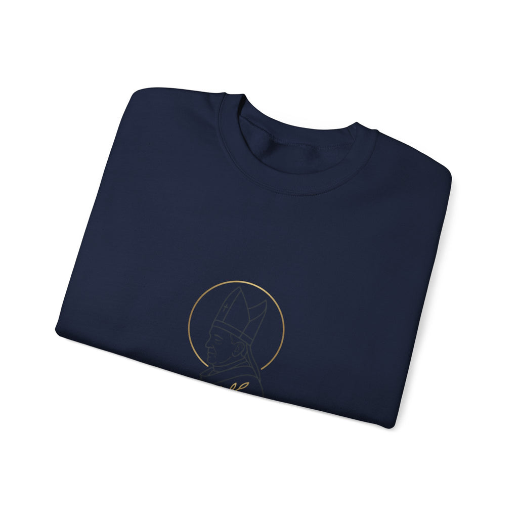 Quiet Power sweatshirt | divine symbolism, serene authority, ritual-inspired