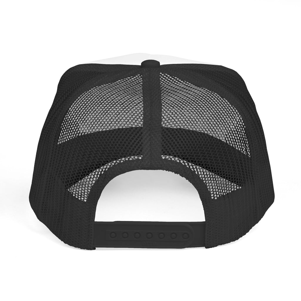 Trucker Cap — "Work Hard in Silence, Let Success Make the Noise" Fitness Mesh Hat