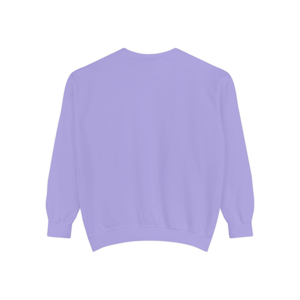 Beach Island Sweatshirt — "Summer Beach" Tropical Palm Crewneck
