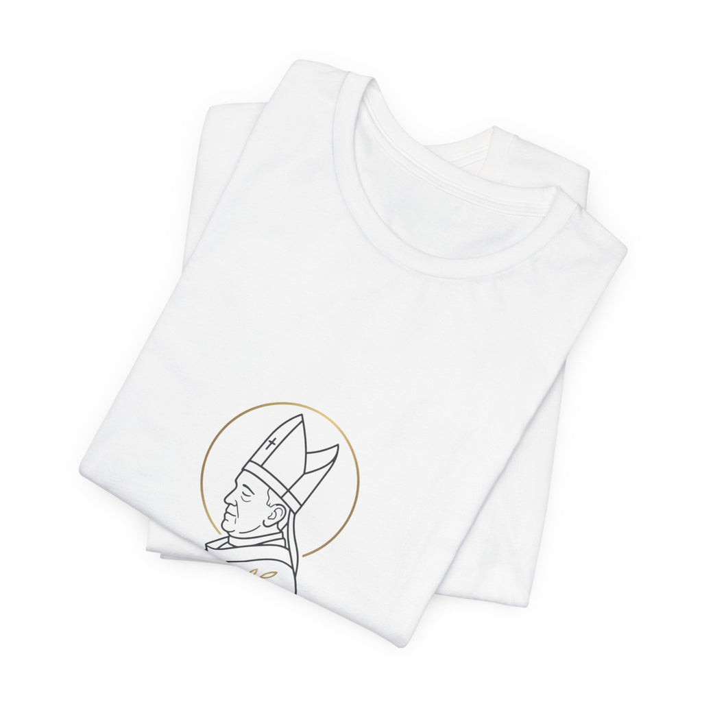 Quiet Power Tee | divine symbolism, serene authority