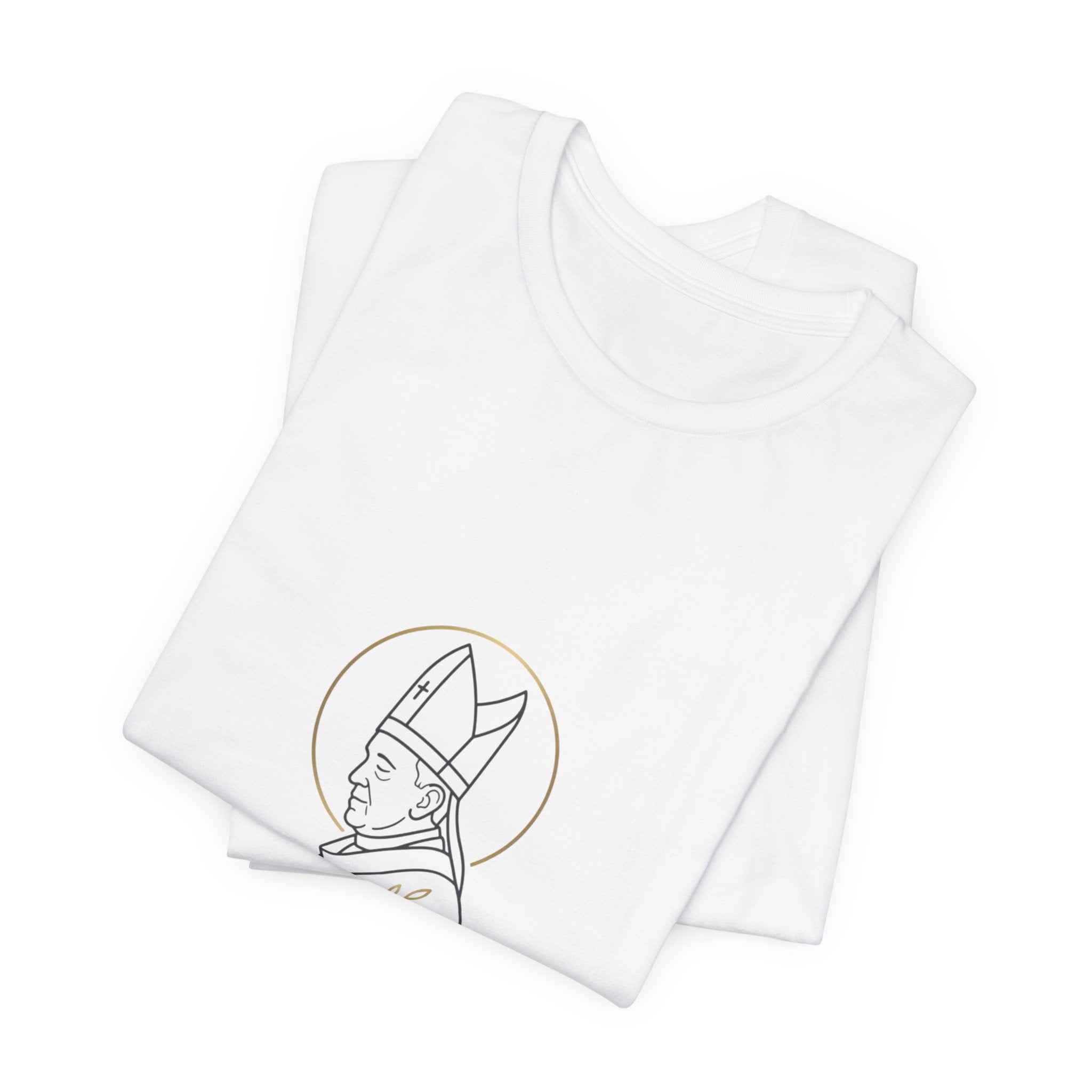 Quiet Power Tee | divine symbolism, serene authority