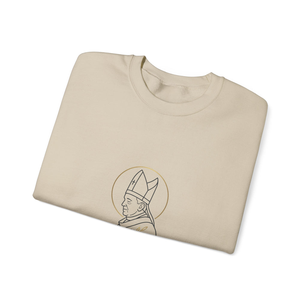 Quiet Power sweatshirt | divine symbolism, serene authority, ritual-inspired