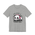I’m Just a Panda Girl Tee Cute Panda Headphones Graphic T-Shirt
