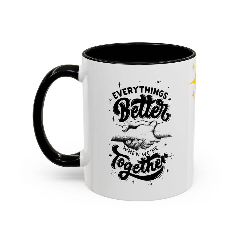 Sheriff Pin-Up Art Coffee Mug (11oz/15oz) — Retro Western Femme Fatale Ceramic Mug