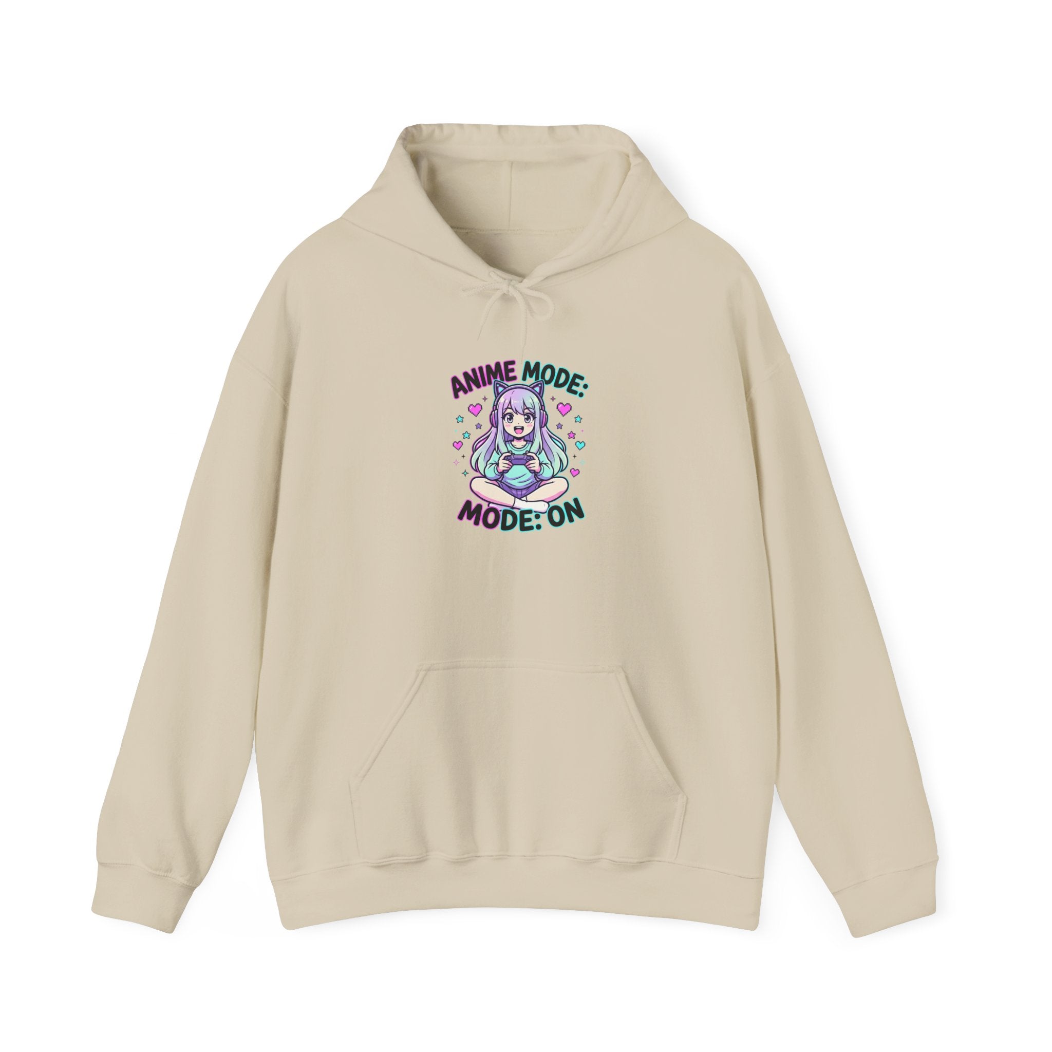 Anime Mode On Hoodie | Anime Aesthetic, Chibi Kawaii Magical Girl