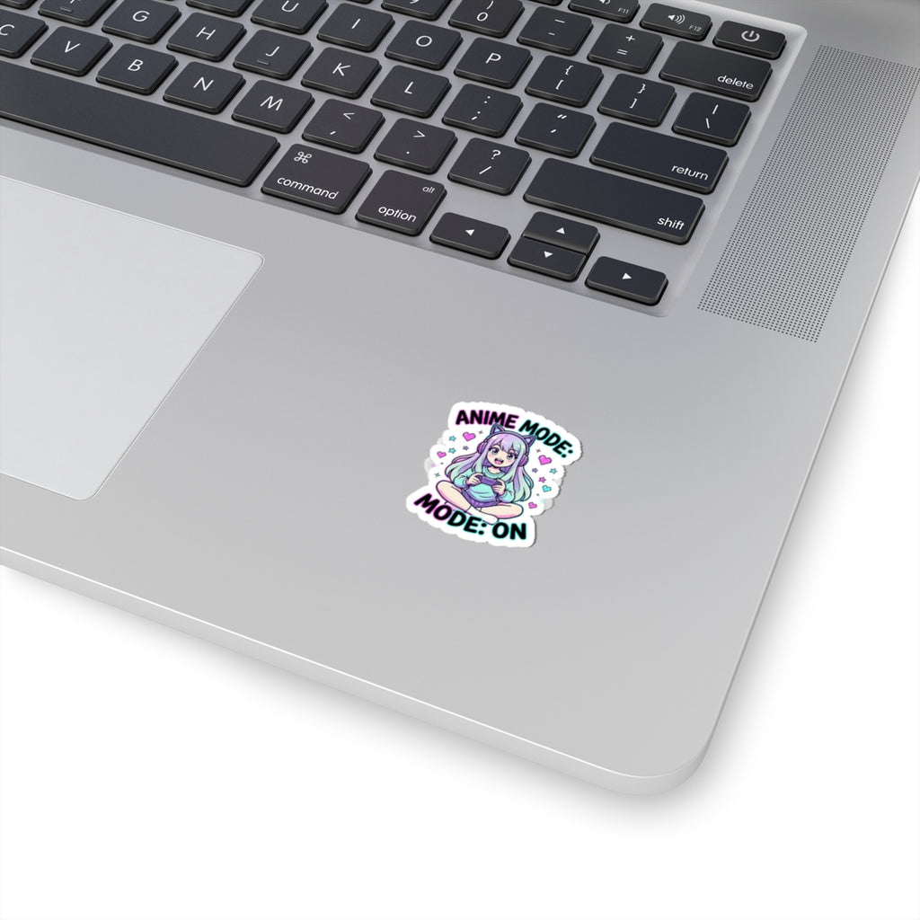 Anime Mode Chibi Sticker | kawaii, pastel manga aesthetic