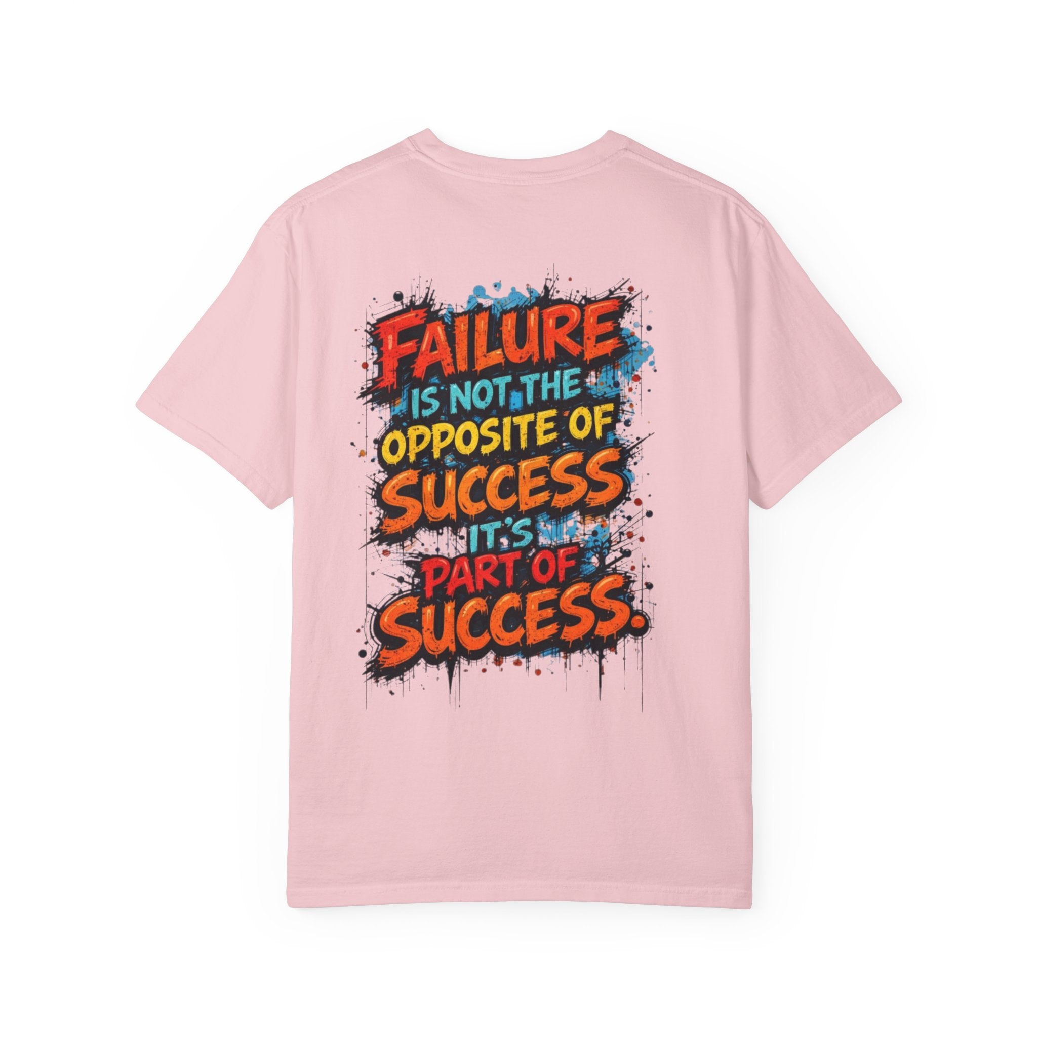 Motivational Graphic T-Shirt "Mistakes Are Proof You Are Trying"  "Failure Is Part Of Success"