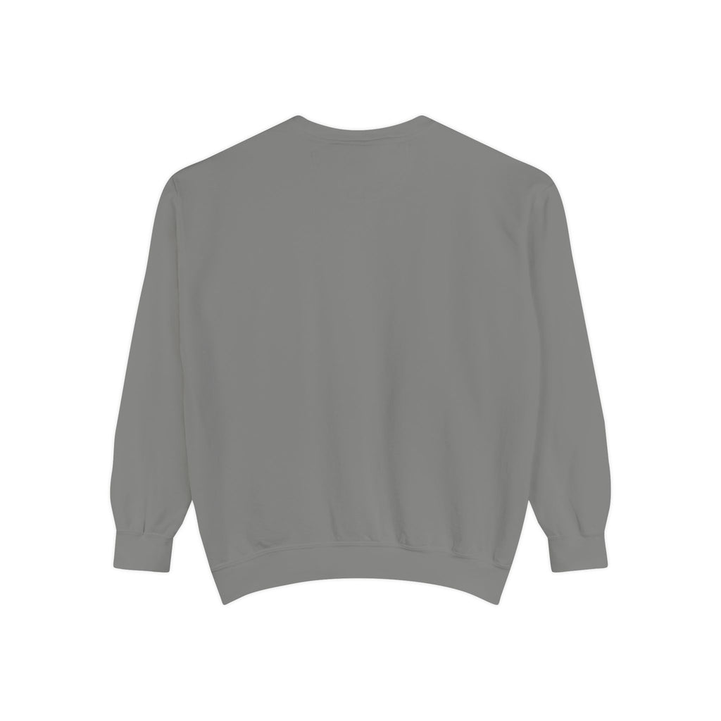 Beach Island Sweatshirt — "Summer Beach" Tropical Palm Crewneck