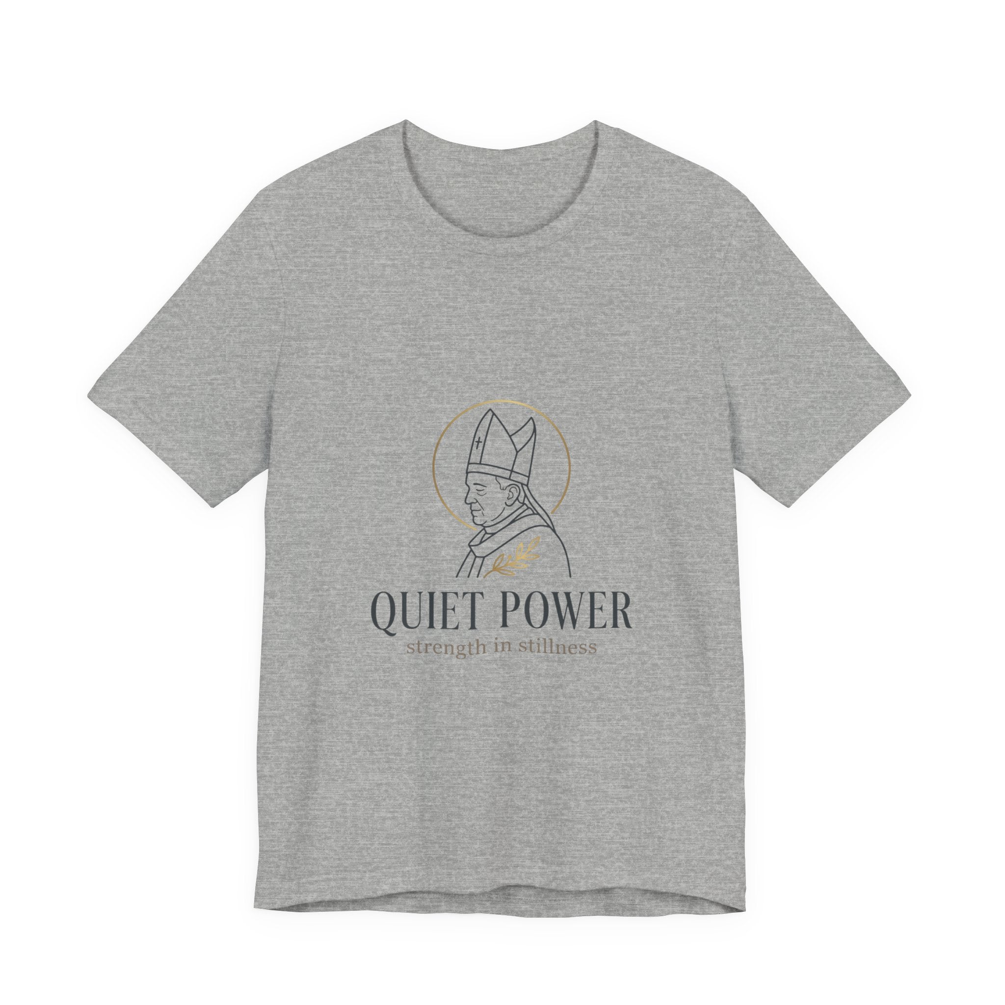 Quiet Power Tee | divine symbolism, serene authority