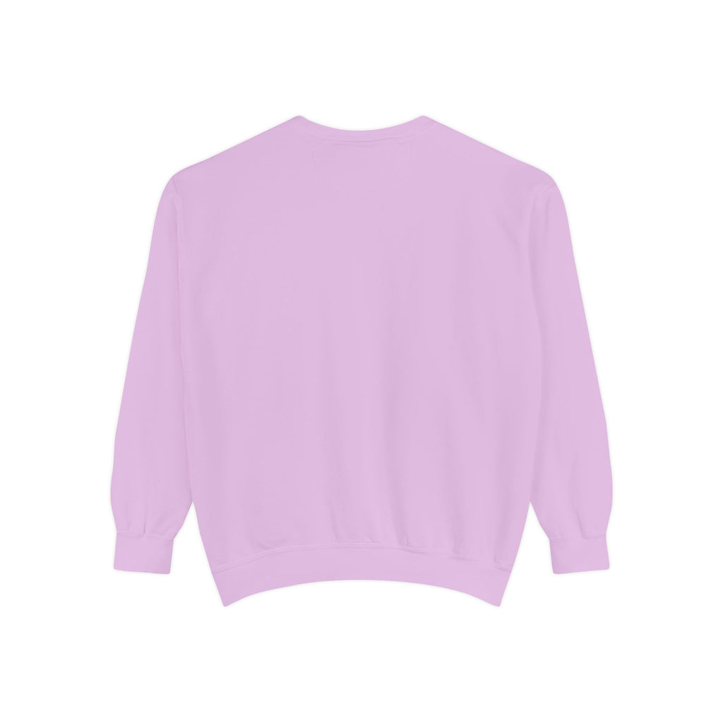Beach Island Sweatshirt — "Summer Beach" Tropical Palm Crewneck