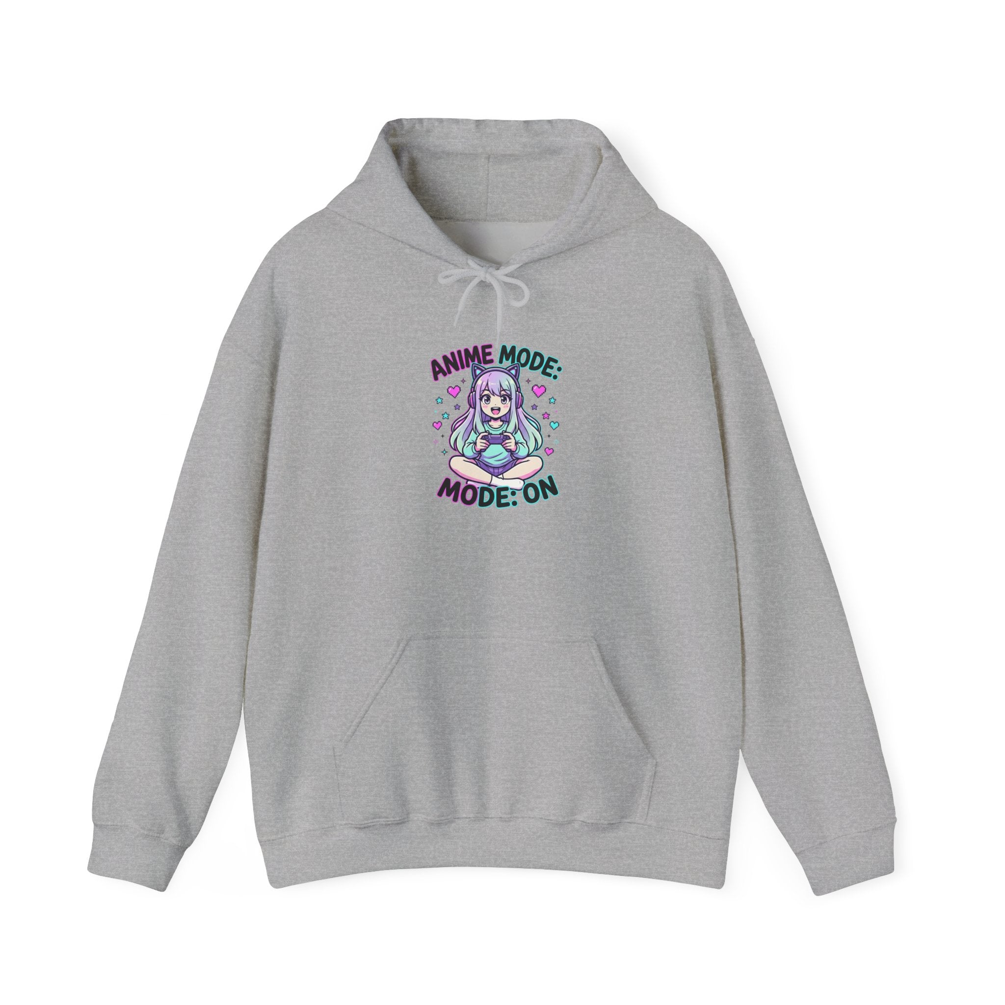 Anime Mode On Hoodie | Anime Aesthetic, Chibi Kawaii Magical Girl