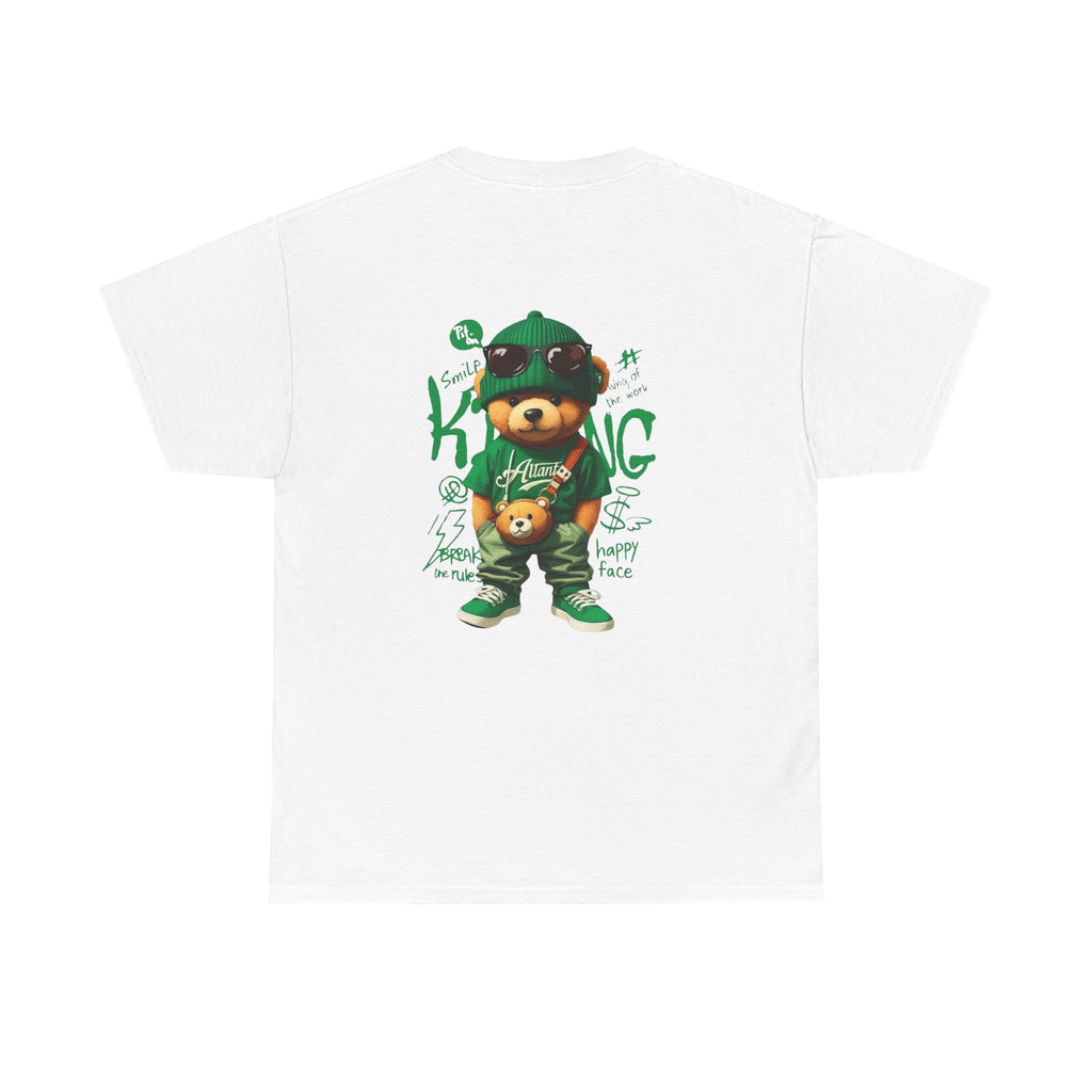 Bear King T‑Shirt – Cute Urban Teddy Graphic Tee