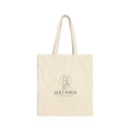 Quiet Power Canvas Tote | sacred, ritual-inspired divine symbolism