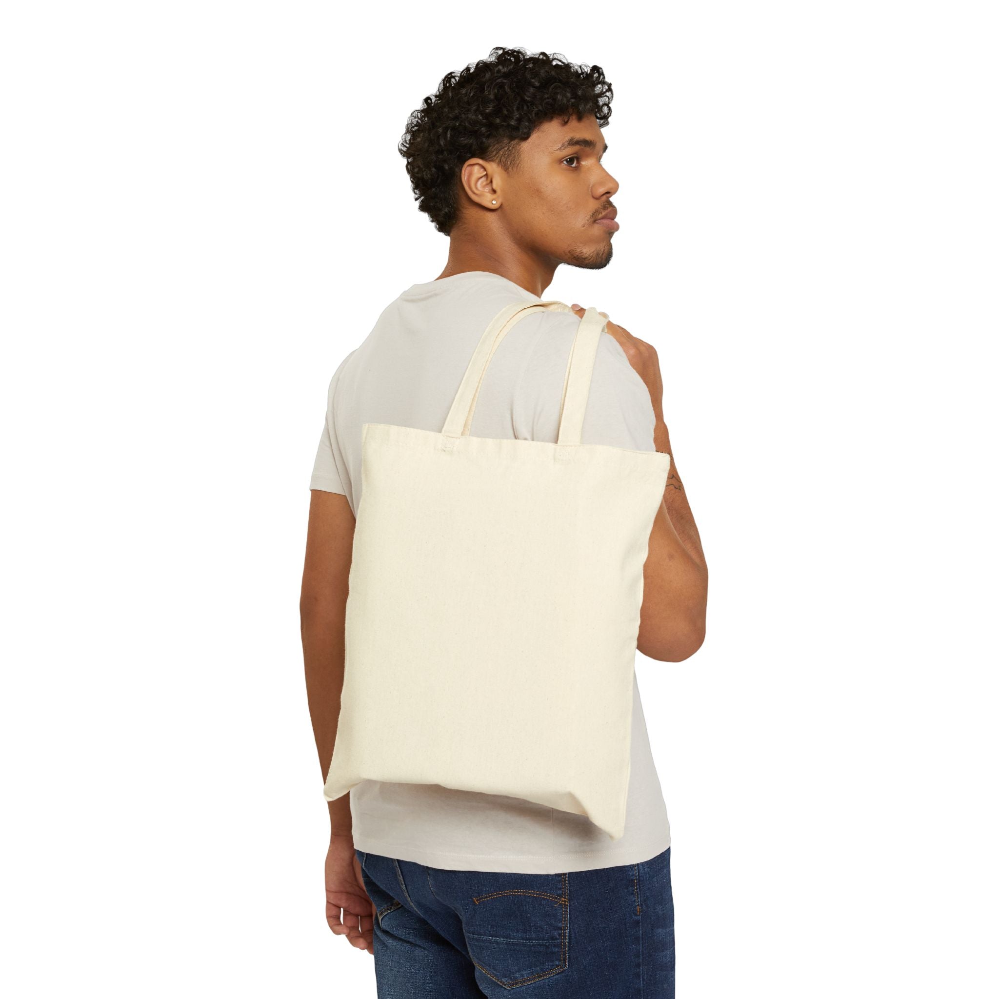 Quiet Power Canvas Tote | sacred, ritual-inspired divine symbolism