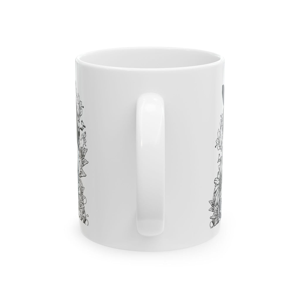 Mom's Energy Level Ceramic Mug — Mother's Day Coffee Tea Cup (11oz, 15oz)
