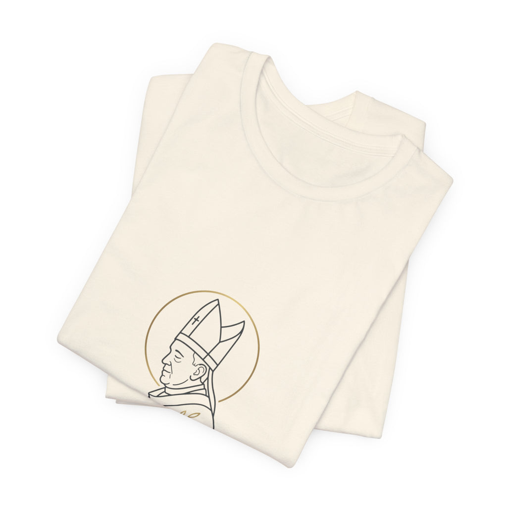 Quiet Power Tee | divine symbolism, serene authority