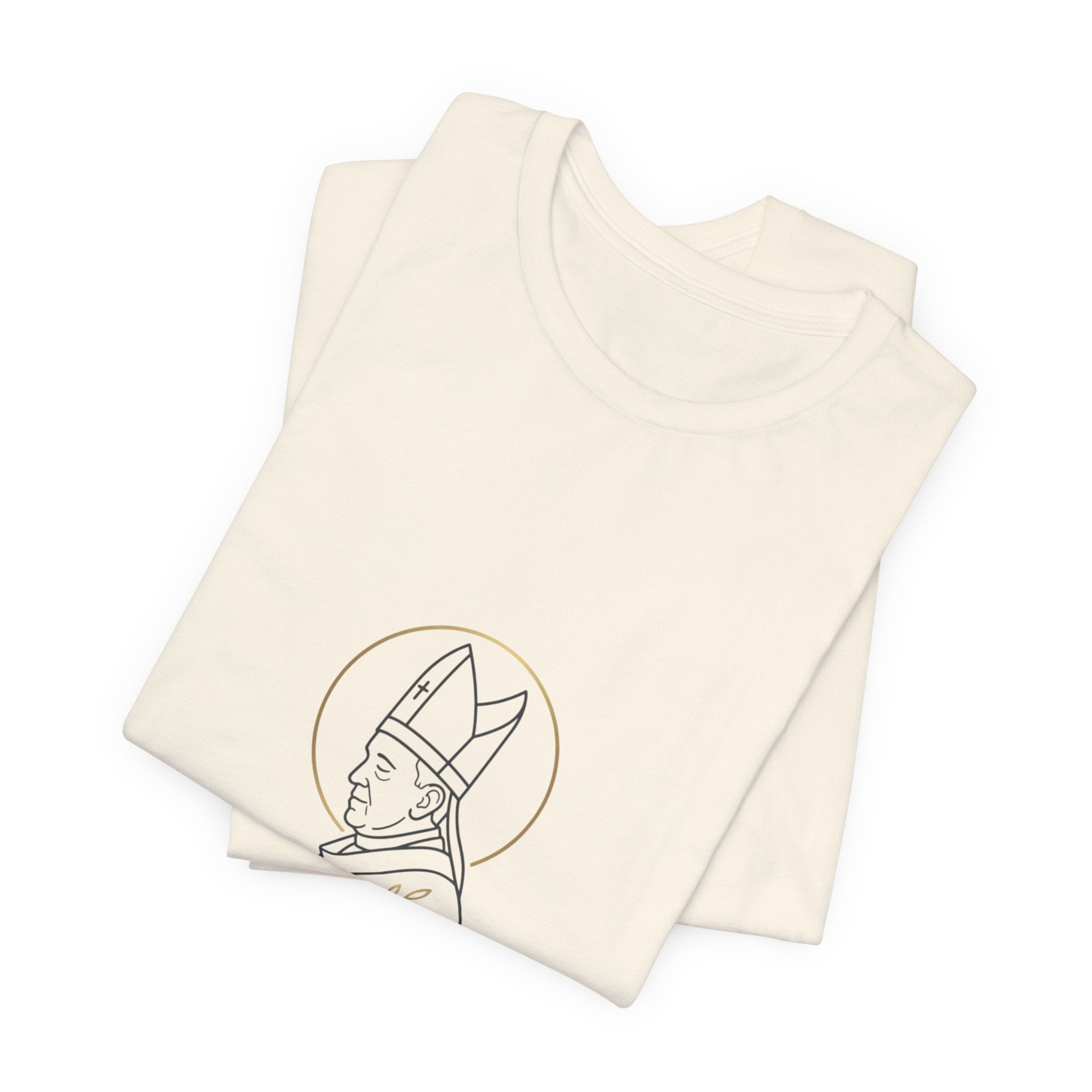 Quiet Power Tee | divine symbolism, serene authority