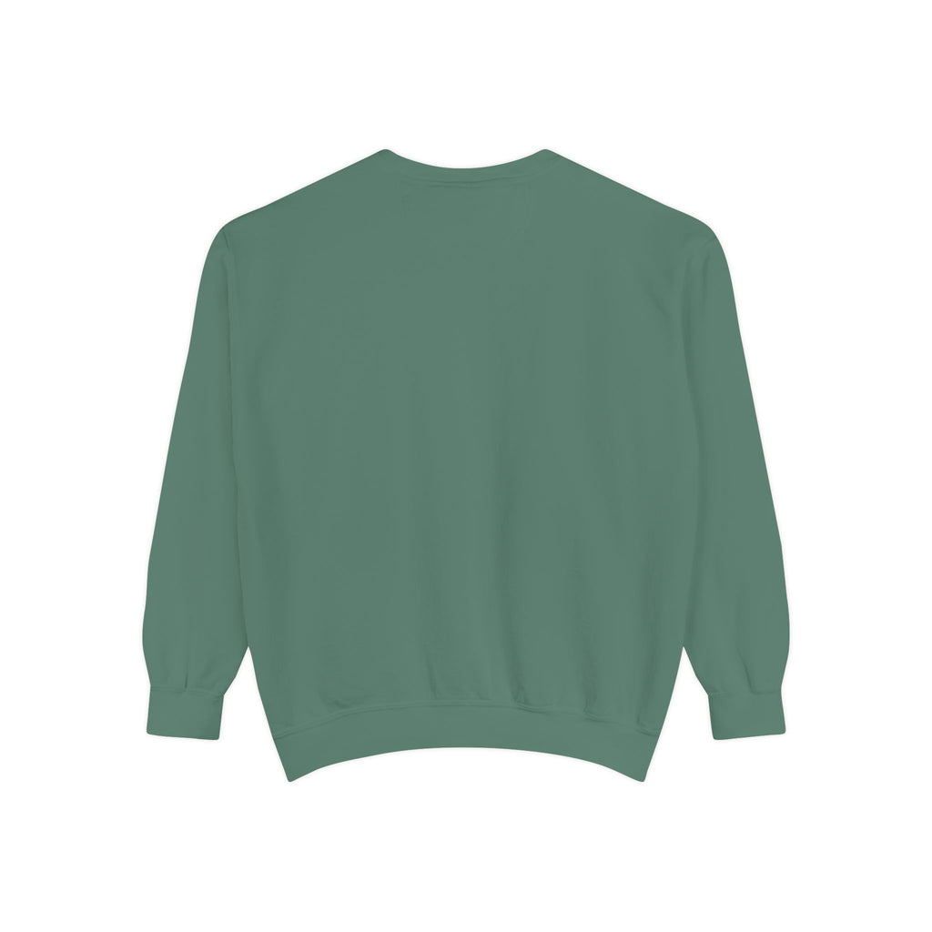 Beach Island Sweatshirt — "Summer Beach" Tropical Palm Crewneck