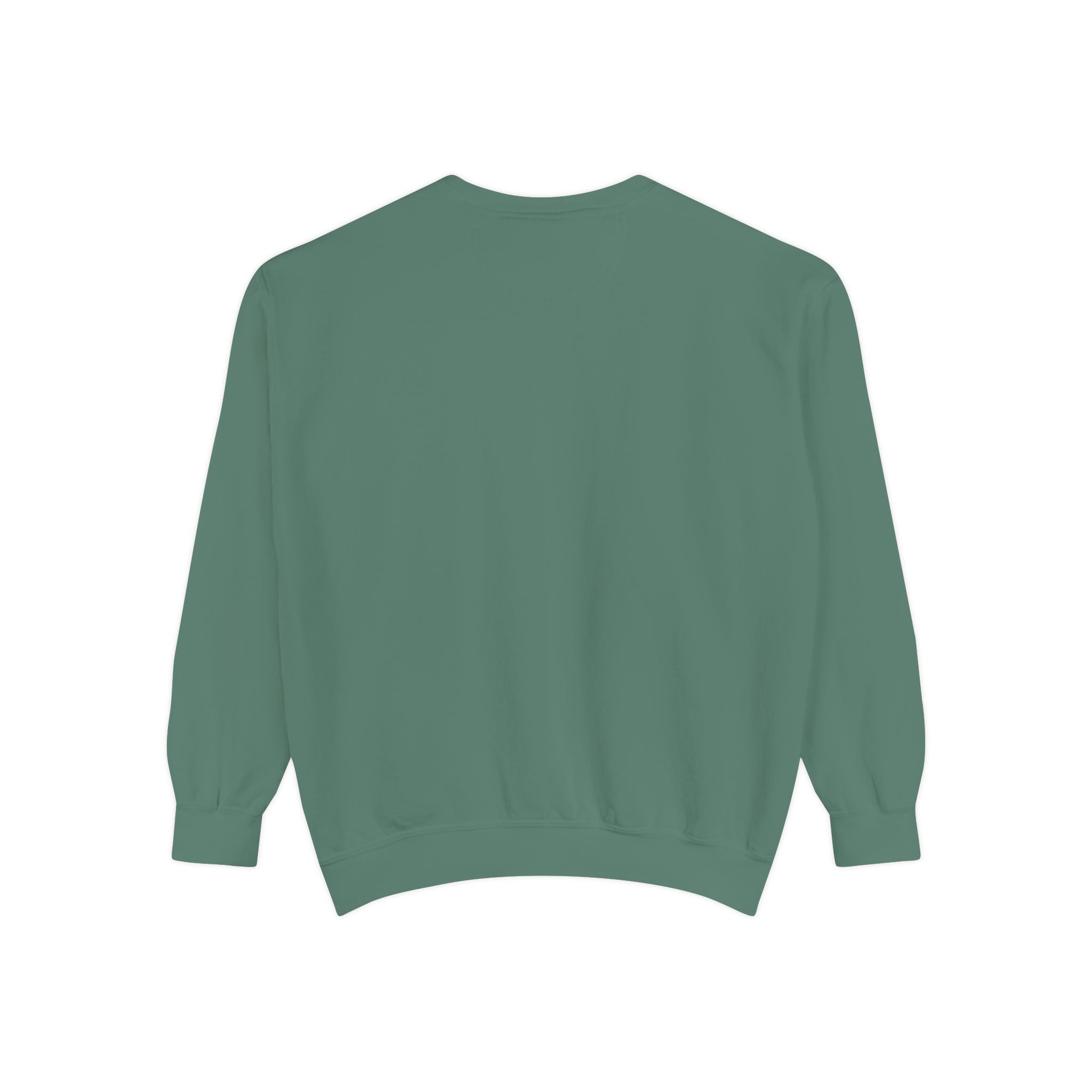 Beach Island Sweatshirt — "Summer Beach" Tropical Palm Crewneck