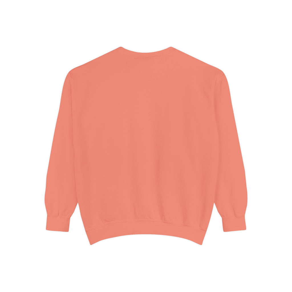 Beach Island Sweatshirt — "Summer Beach" Tropical Palm Crewneck