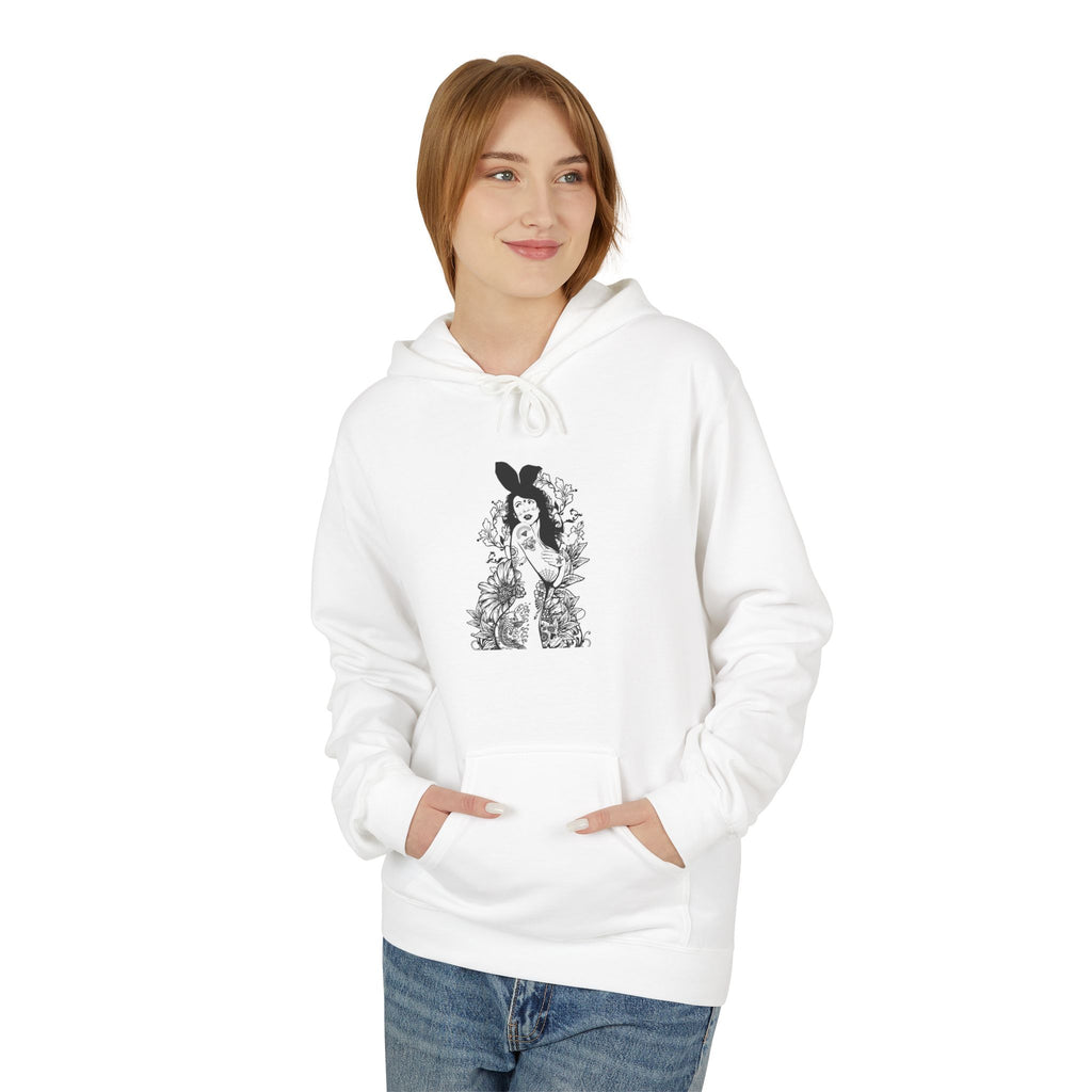 Hoodie - “I Hate Tacos Said No Juan Ever” Floral Graphic Pullover