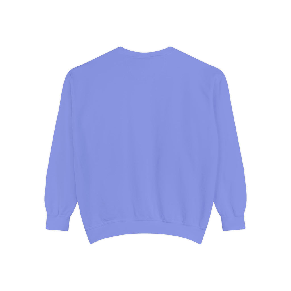 Beach Island Sweatshirt — "Summer Beach" Tropical Palm Crewneck