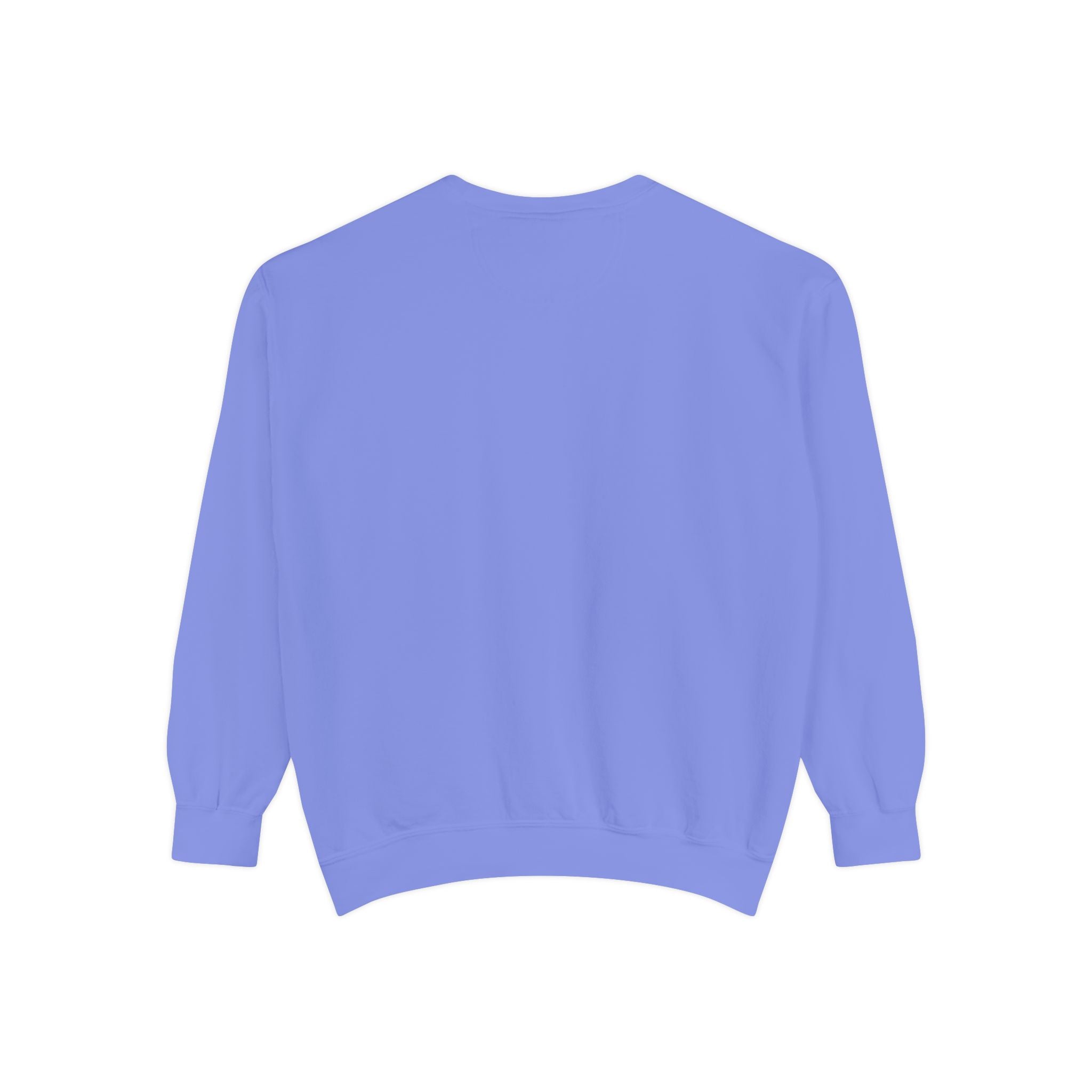 Beach Island Sweatshirt — "Summer Beach" Tropical Palm Crewneck