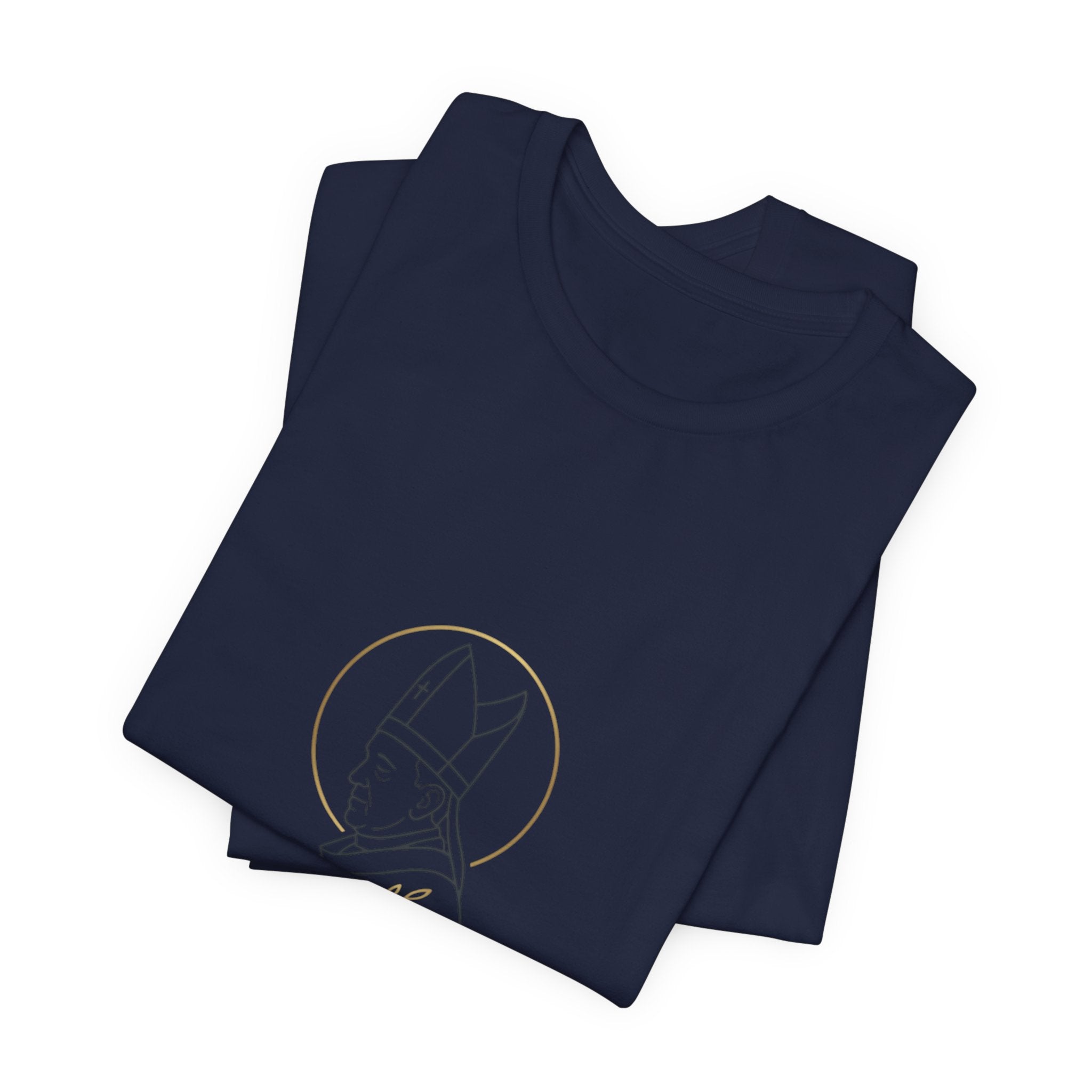 Quiet Power Tee | divine symbolism, serene authority
