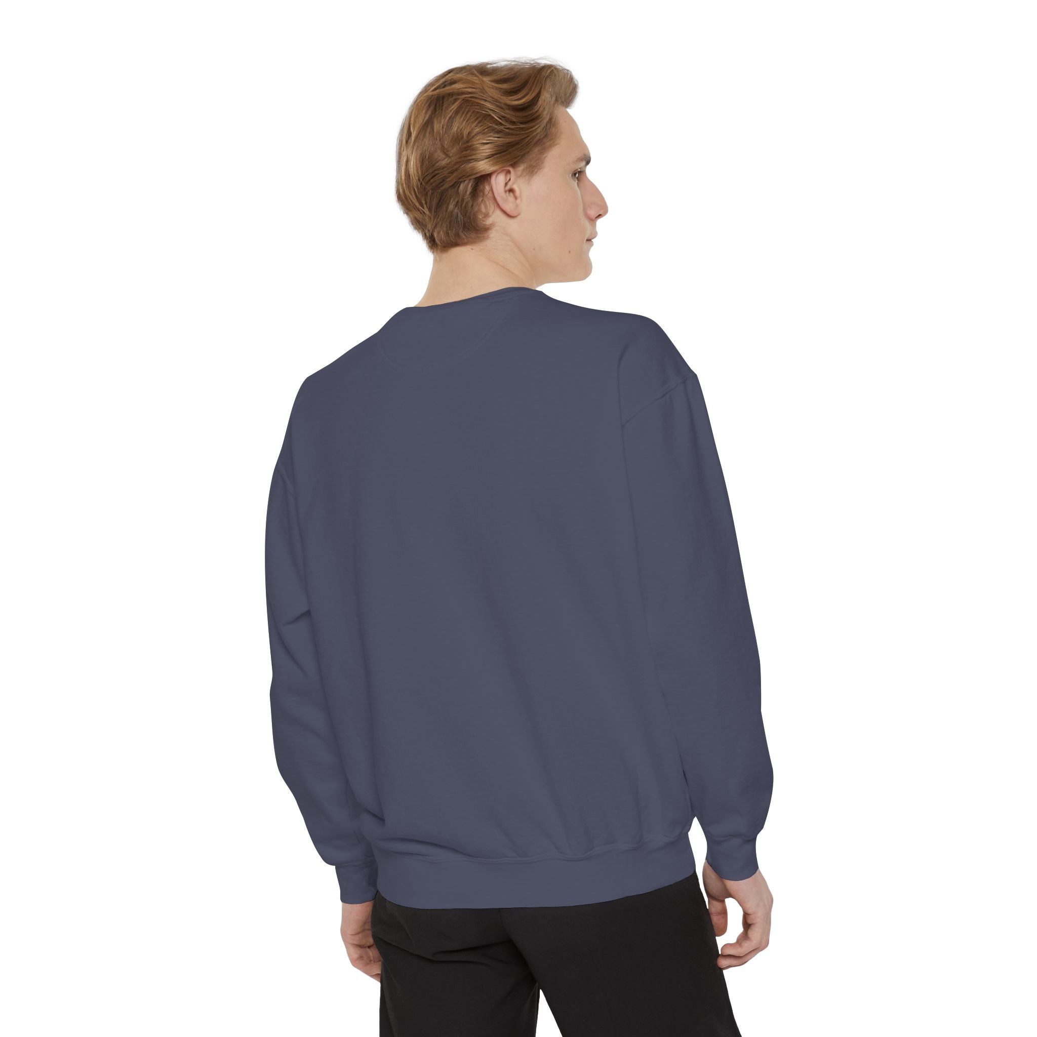 Beach Island Sweatshirt — "Summer Beach" Tropical Palm Crewneck