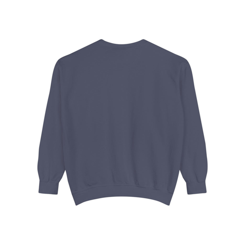 Beach Island Sweatshirt — "Summer Beach" Tropical Palm Crewneck