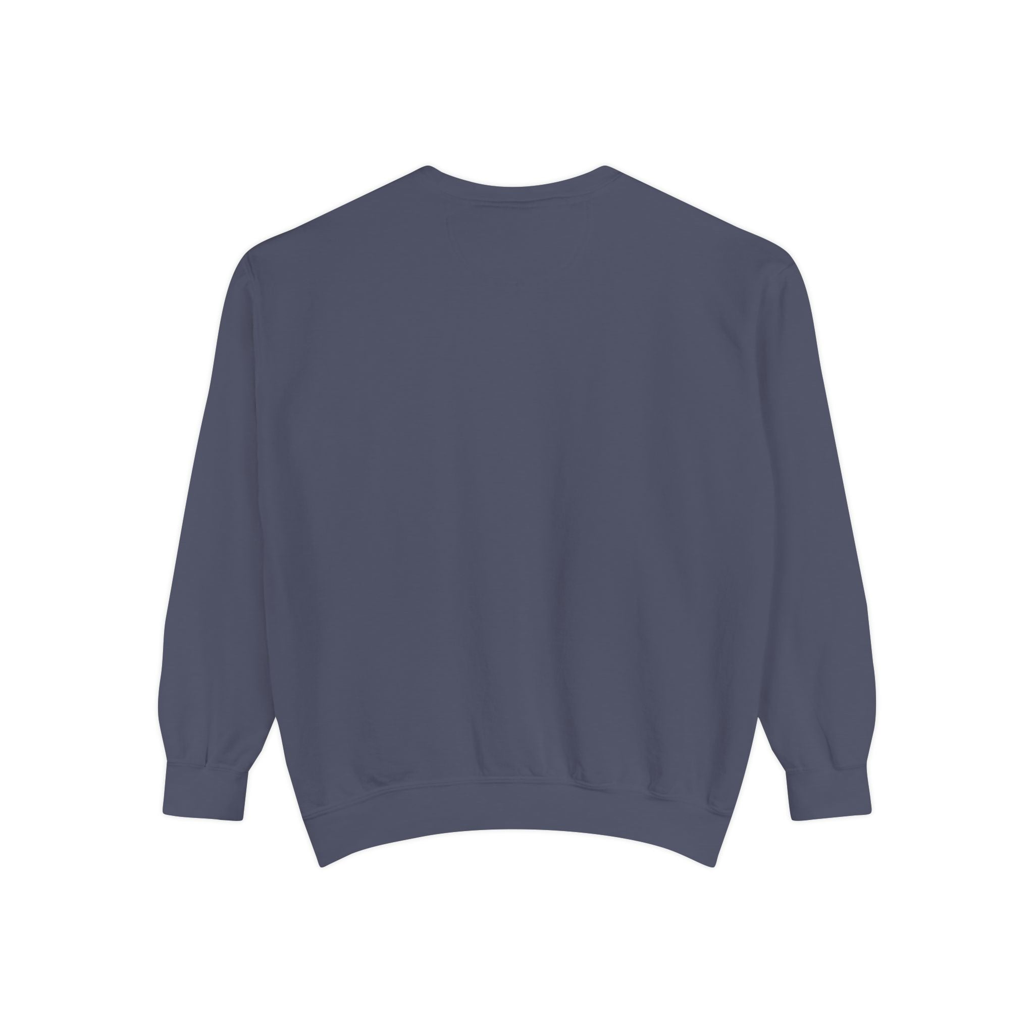 Beach Island Sweatshirt — "Summer Beach" Tropical Palm Crewneck